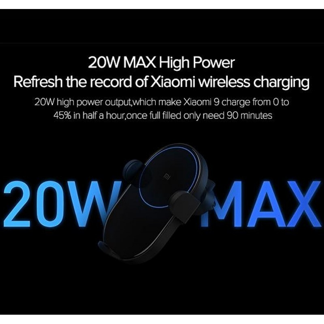 Mi 20W Wireless Car Charger  3
