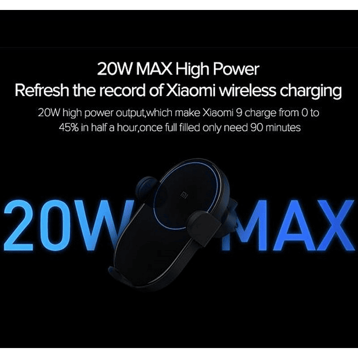 Mi 20W Wireless Car Charger  3