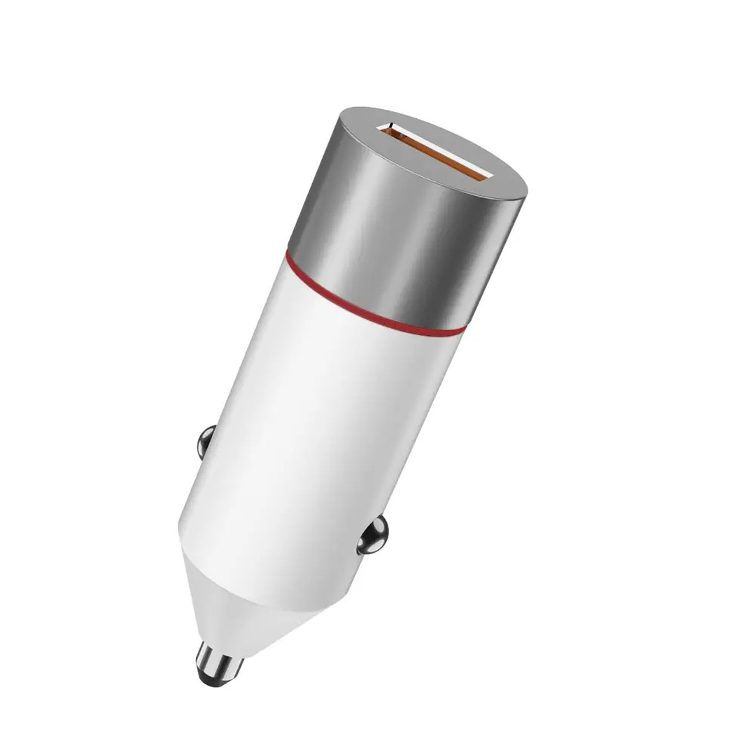 Wiwu Wi-QC021 30W Dual USB C Port Car Charger 1