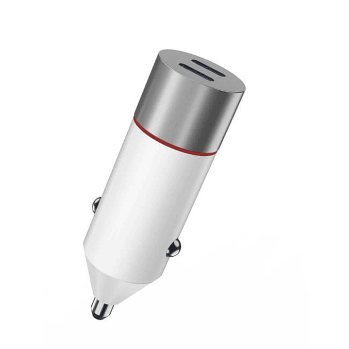 Wiwu Wi-QC023 60W Dual USB C Port Car Charger 1