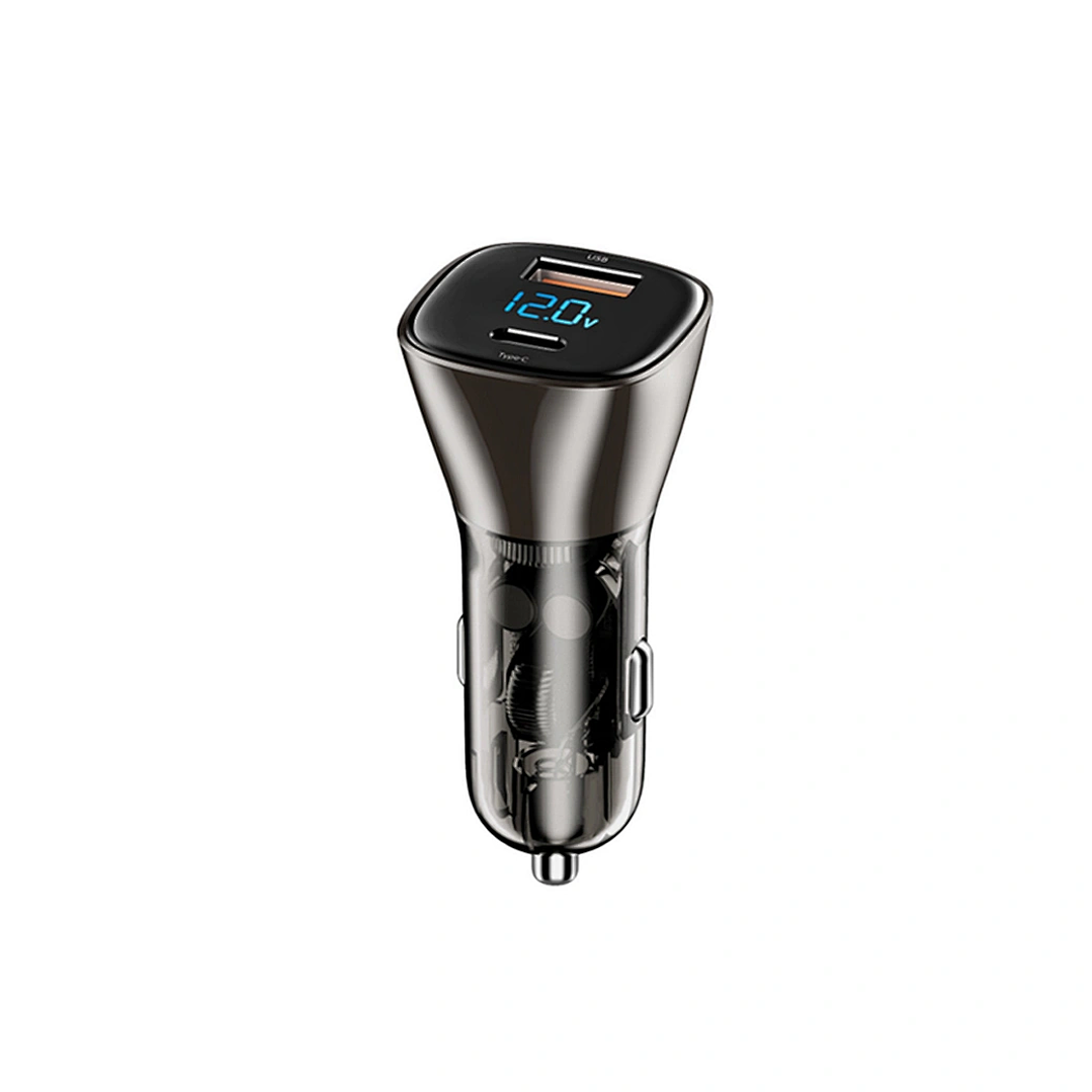 Wiwu PC500 72W Car Charger 2