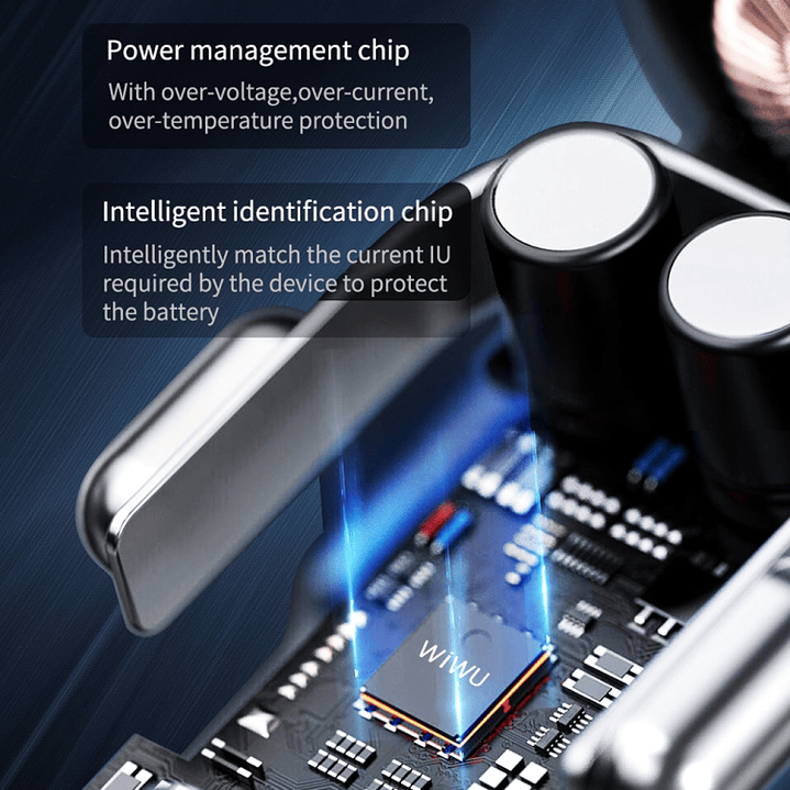 Wiwu PC500 72W Car Charger 6