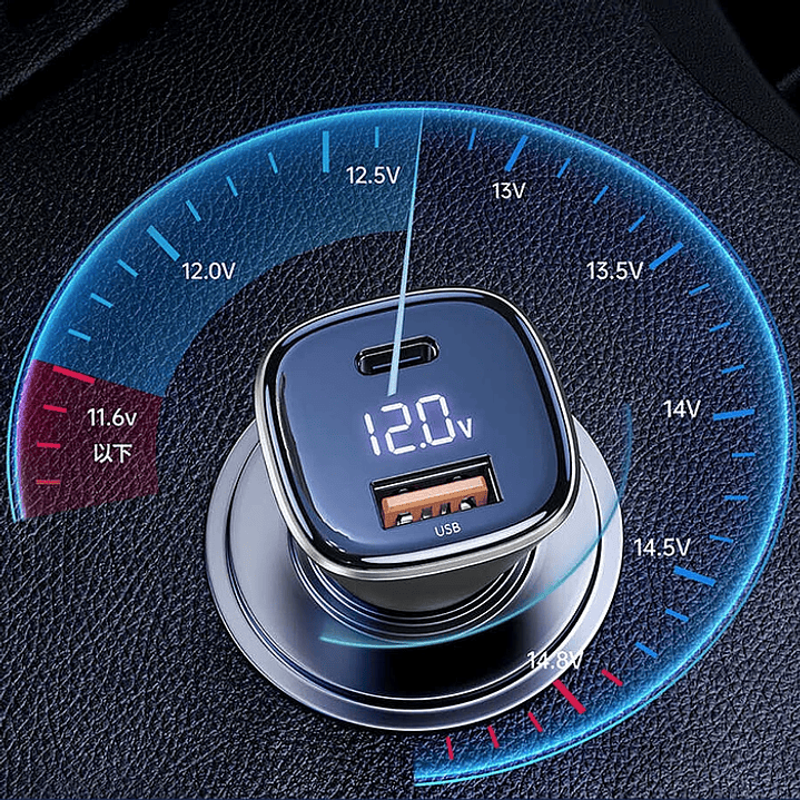 Wiwu PC500 72W Car Charger 9