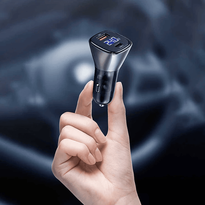 Wiwu PC500 72W Car Charger 11