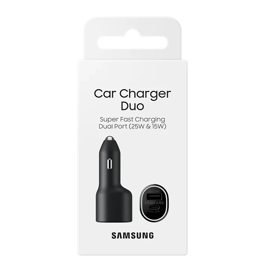Samsung Car Charger Duo (25W & 15W) 1