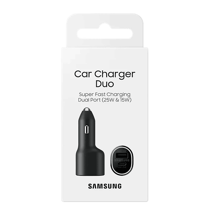 Samsung Car Charger Duo (25W & 15W) 1