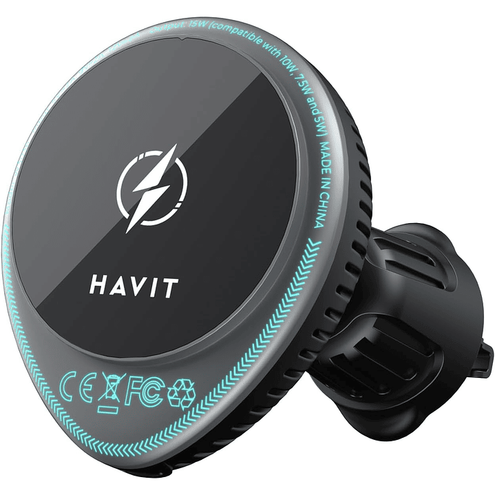 Havit W3036 15W Magsafe Car Charger With Cooling Fan 1