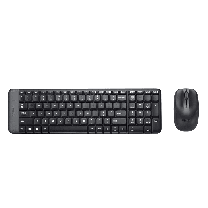 Logitech Wireless Teclado e Mouse MK220 1