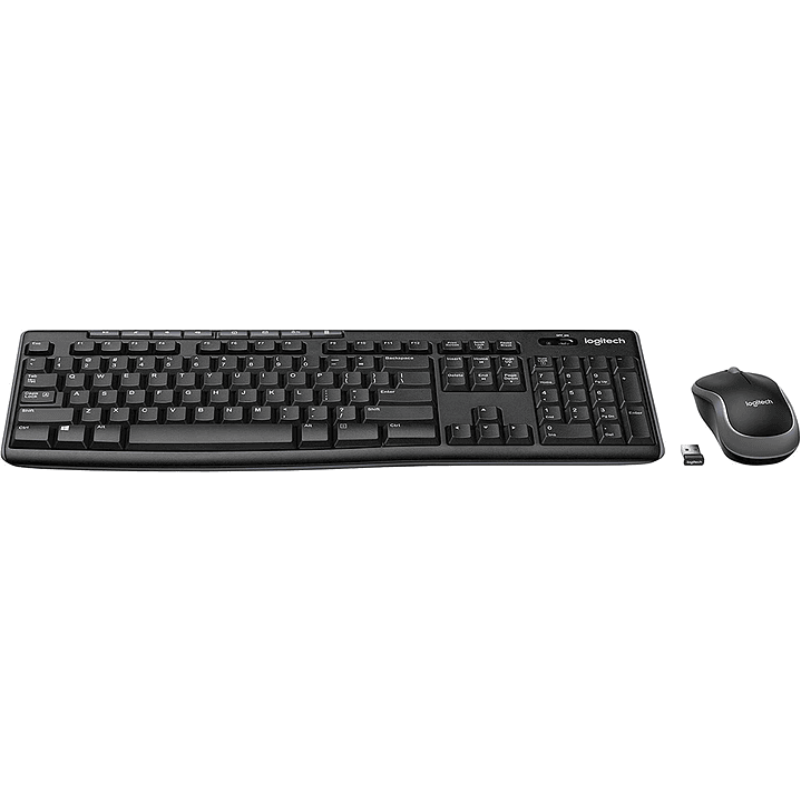 Logitech Wireless Teclado e Mouse MK270 1