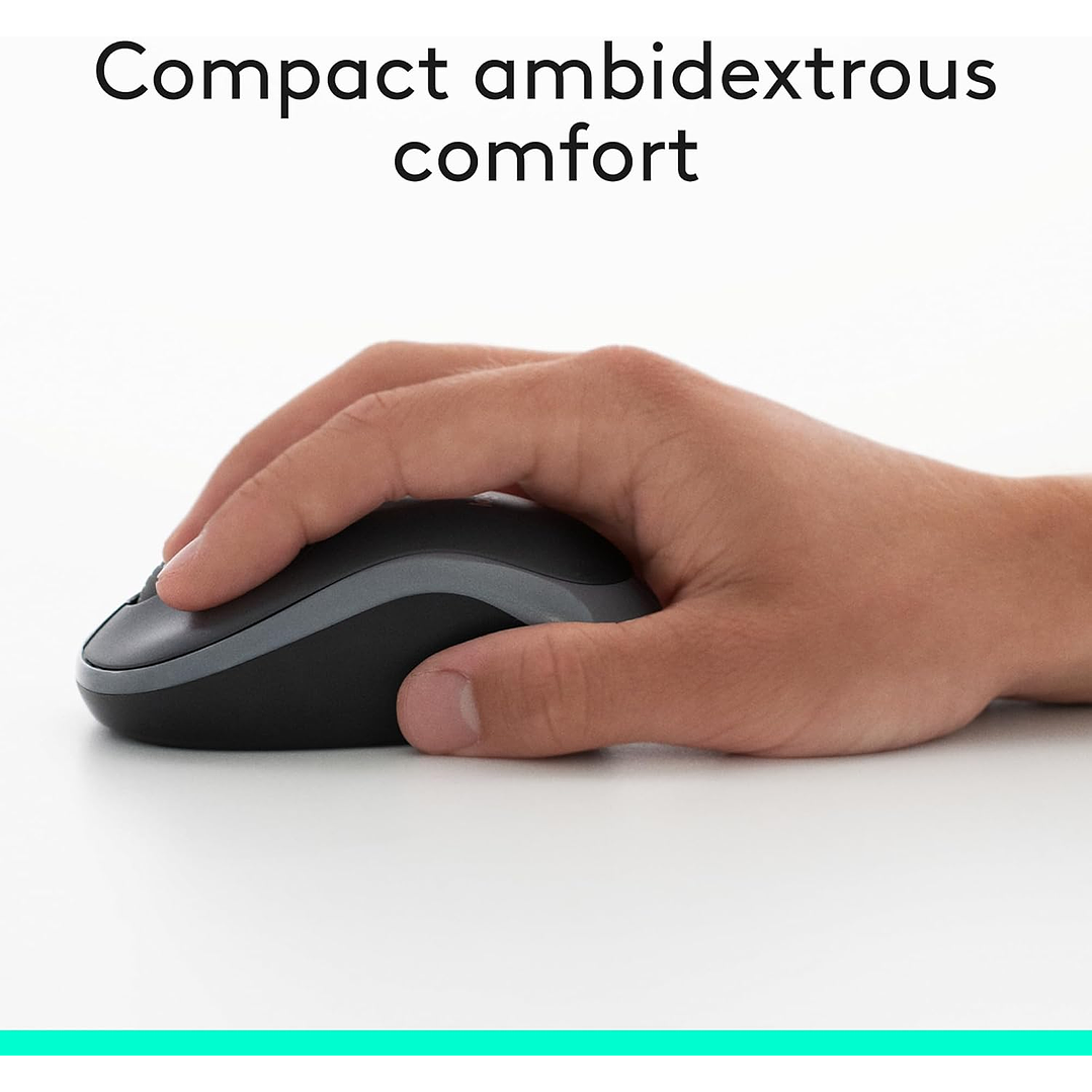 Logitech Wireless Teclado e Mouse MK270 3