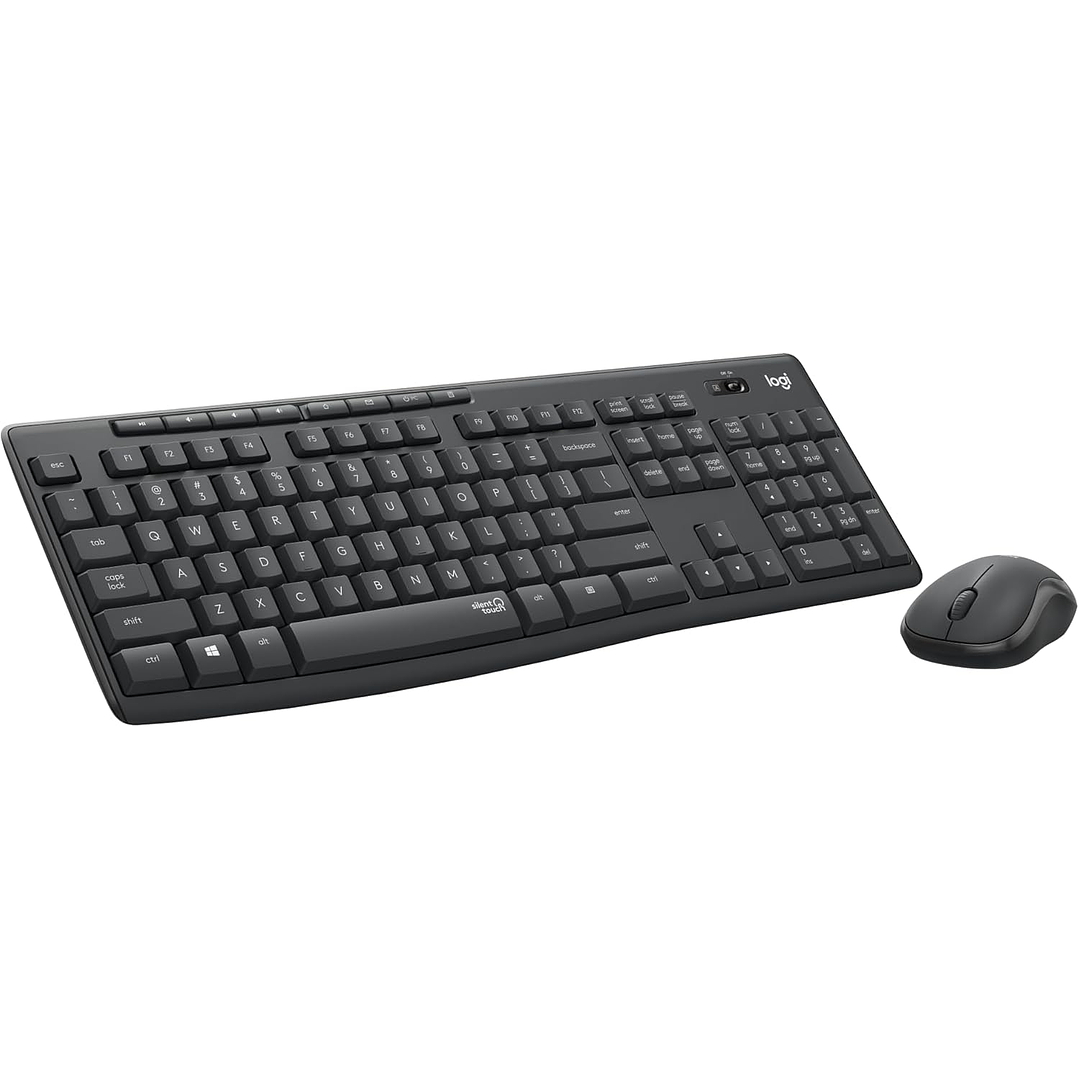 Logitech Wireless Teclado e Mouse MK295 1