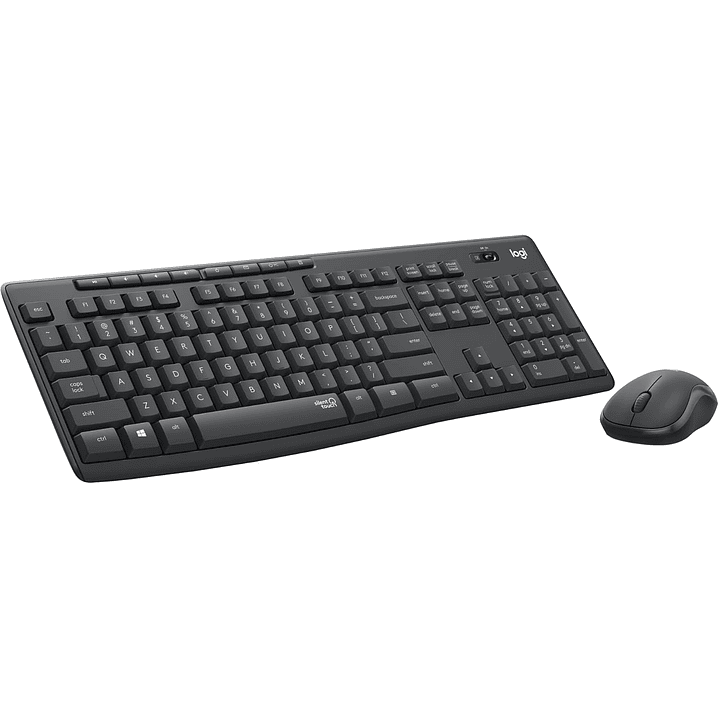 Logitech Wireless Teclado e Mouse MK295 1