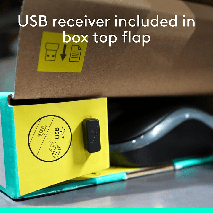 Logitech Wireless Teclado e Mouse MK295 9