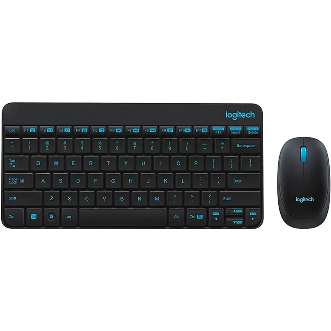 Logitech Wireless Teclado e Mouse MK245 1