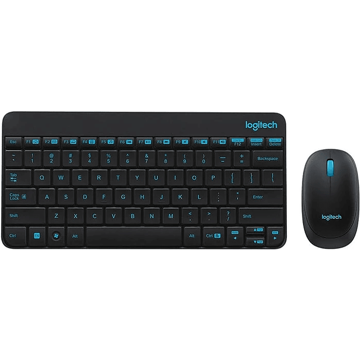 Logitech Wireless Teclado e Mouse MK245 1
