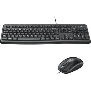 Logitech Wireless Teclado e Mouse MK120