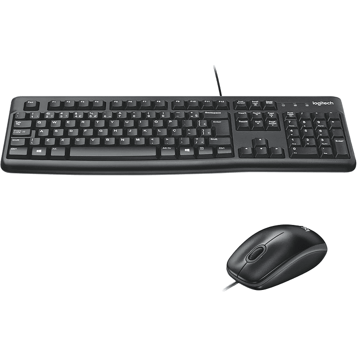 Logitech Wireless Teclado e Mouse MK120 1