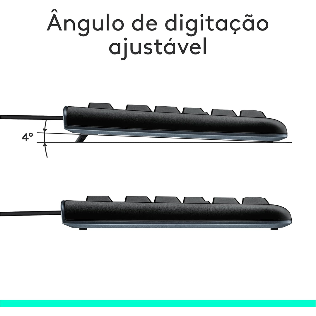 Logitech Wireless Teclado e Mouse MK120 7