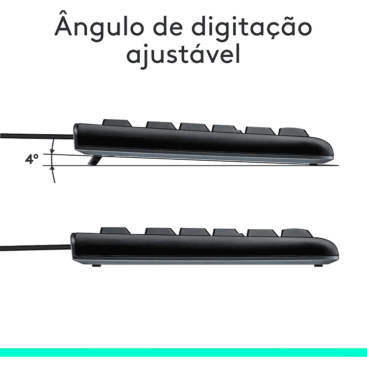 Logitech Wireless Teclado e Mouse MK120 7