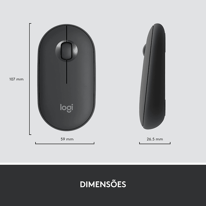 Logitech Wireless Teclado e Mouse MK470 Slim 9