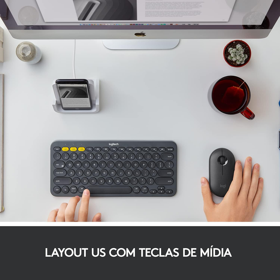 Logitech Teclado Wireless K380 2