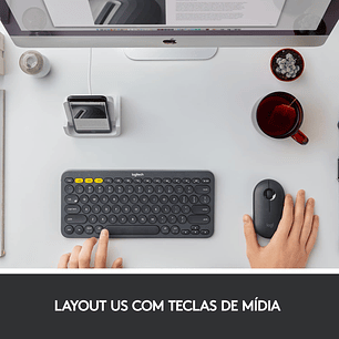 Logitech Teclado Wireless K380