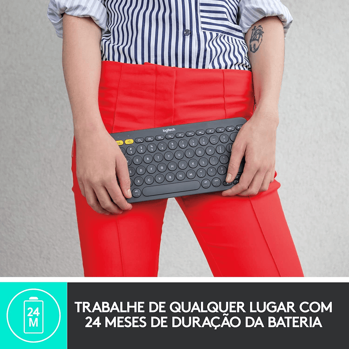 Logitech Teclado Wireless K380 5