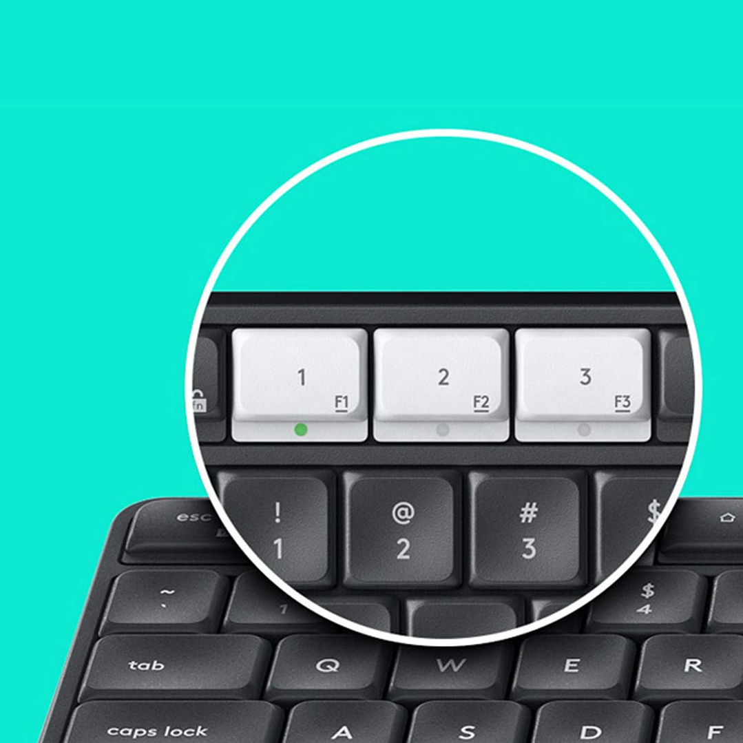 Logitech Teclado Wireless K375S 3