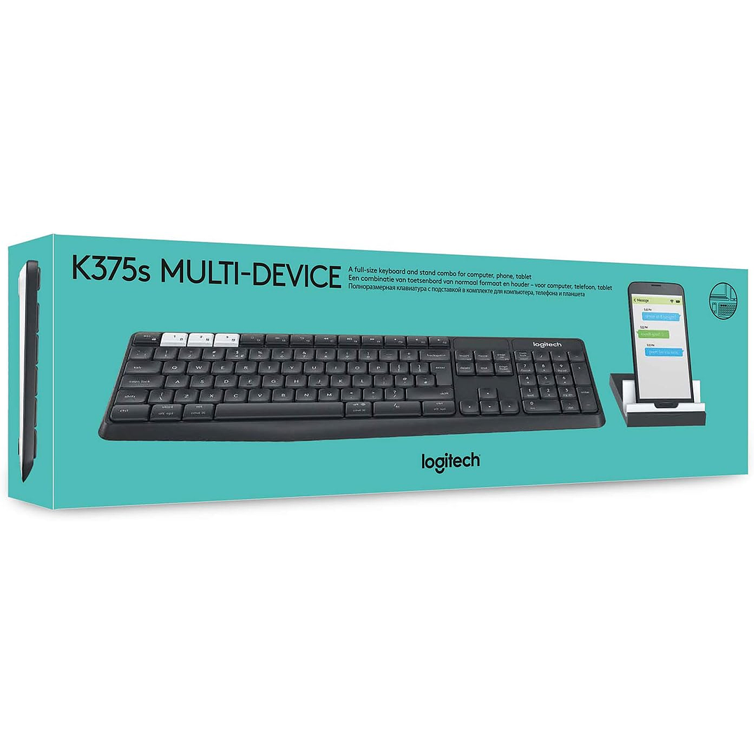 Logitech Teclado Wireless K375S 6