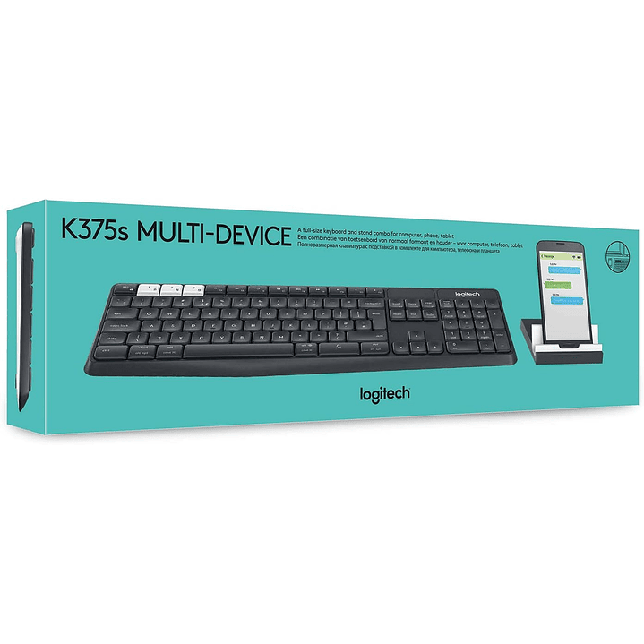 Logitech Teclado Wireless K375S 6