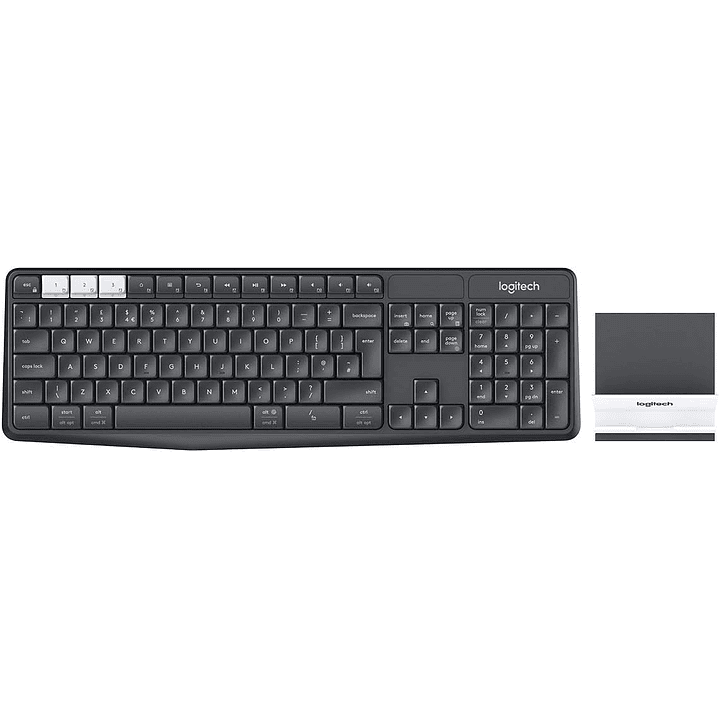 Logitech Teclado Wireless K375S 10