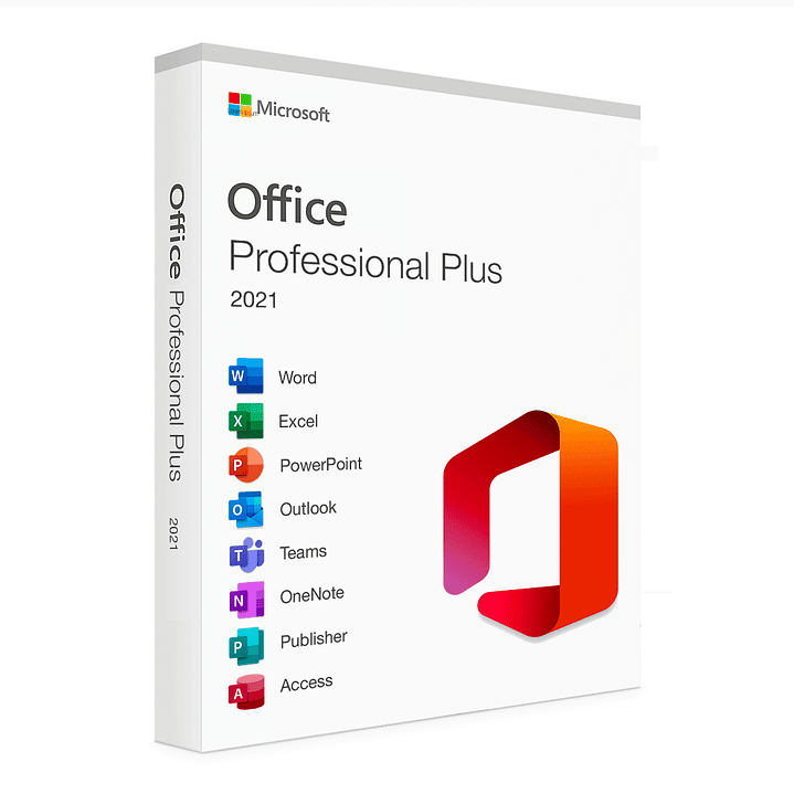 Microsoft Office 2021 Pro Plus Vitalício 1