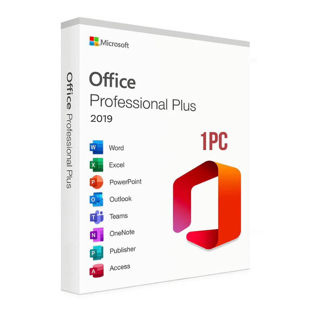 Microsoft Office 2019 Pro Plus Vitalício 1