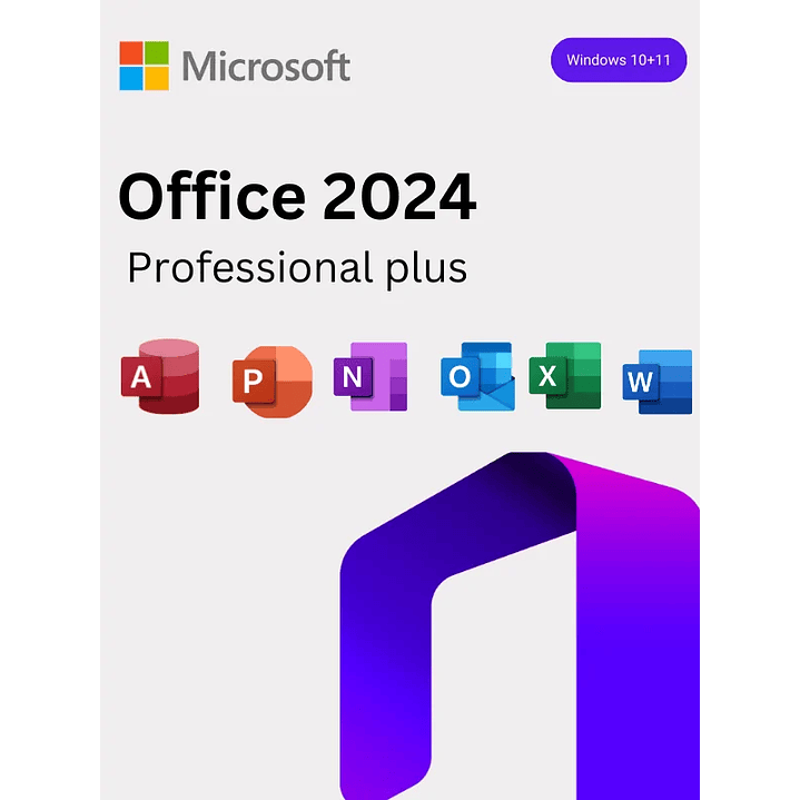 Microsoft Office 2024 LTSC Professional Plus Vitalício 1