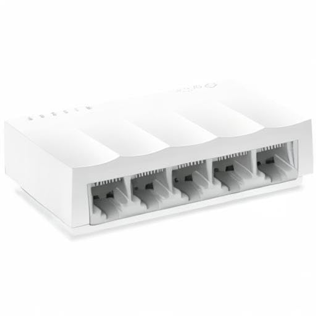 TP-Link LS1005 5-Port 10/100Mbps Switch 7