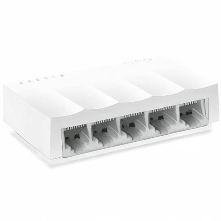 TP-Link LS1005 5-Port 10/100Mbps Switch 7