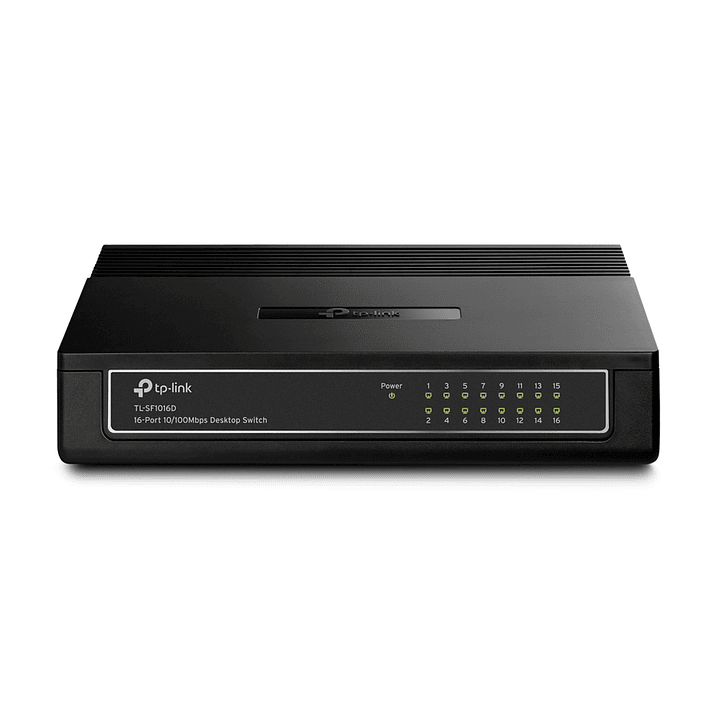 TP Link TL-SF1016D 16-Port 10/100Mbps Switch 2