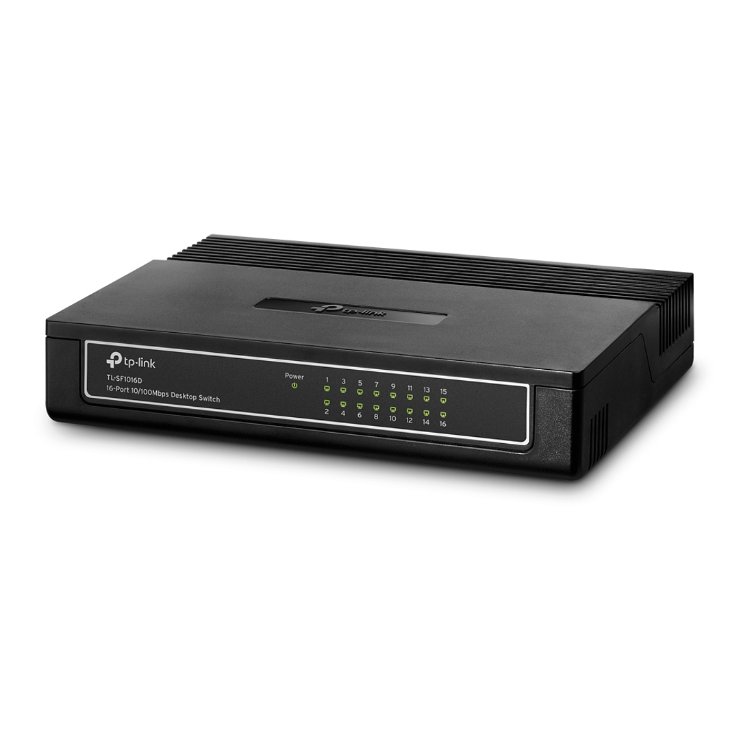 TP Link TL-SF1016D 16-Port 10/100Mbps Switch 3