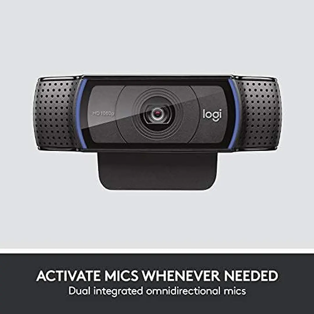 Logitech Webcam C920e 3