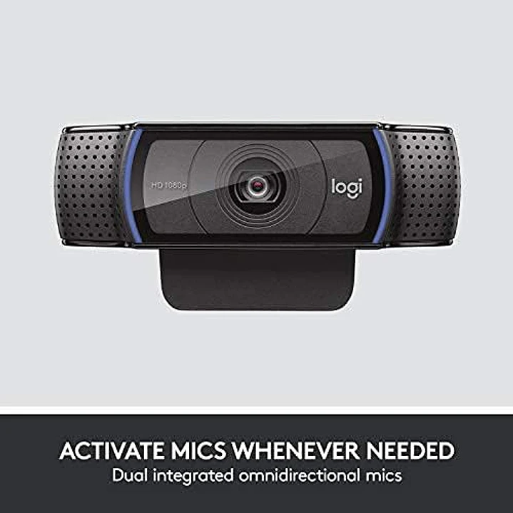 Logitech Webcam C920e 3
