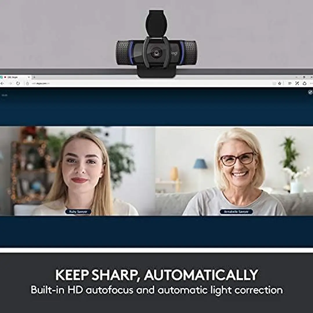 Logitech Webcam C920e 5