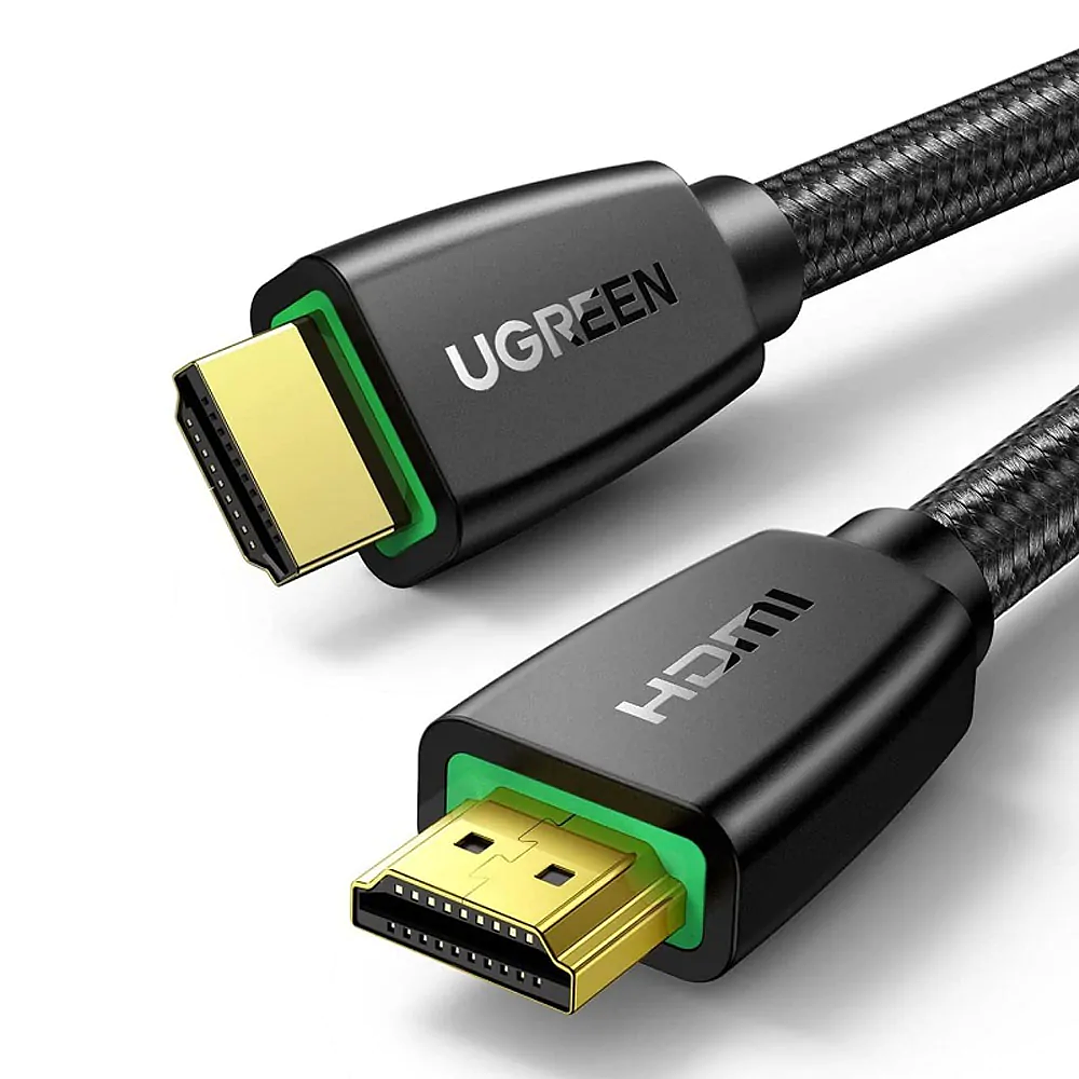 Ugreen HDMI V2.0 Male To Male Braided 4K@60Hz 1M 40408 1
