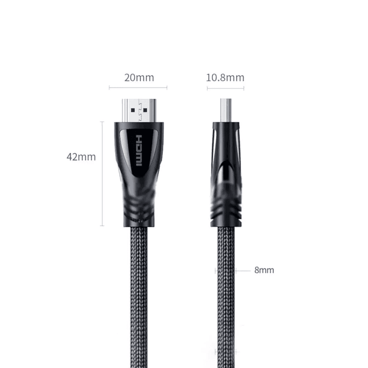 Ugreen 4K 120Hz HDMI 2.1 Male To Male 5M 80405 3