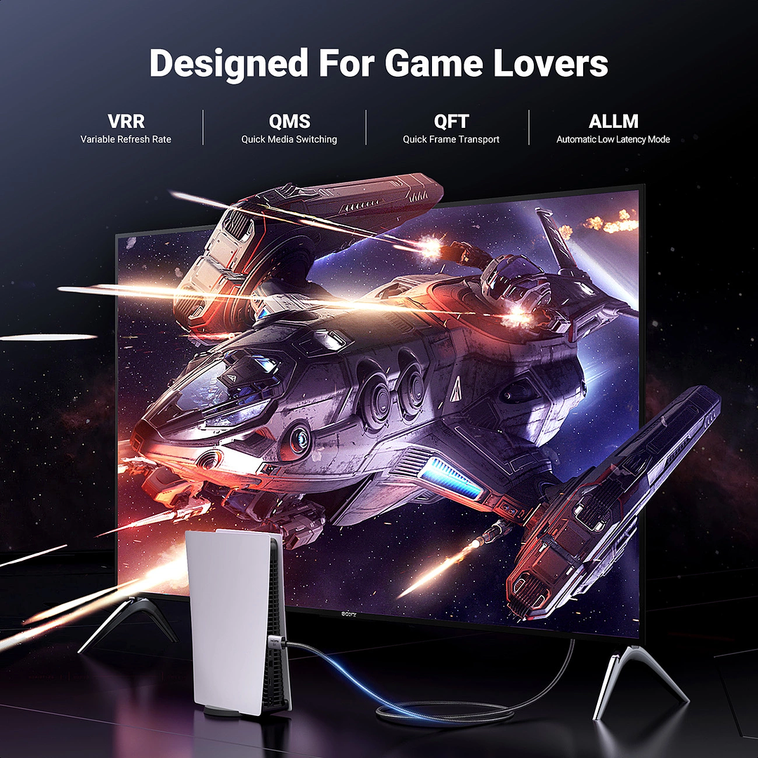 UGREEN 8K HDMI 1M 25908 6