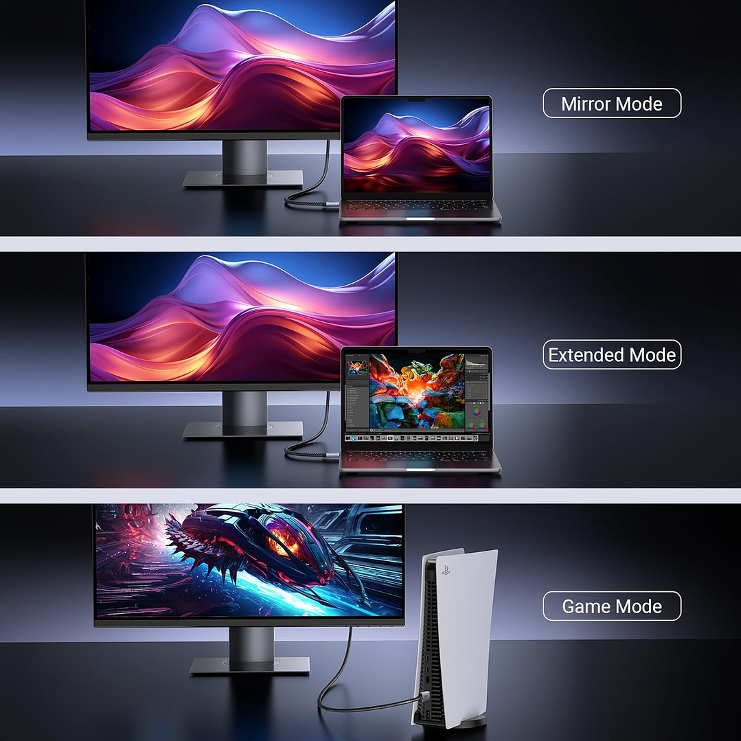 UGREEN 8K HDMI 3M 25911 3