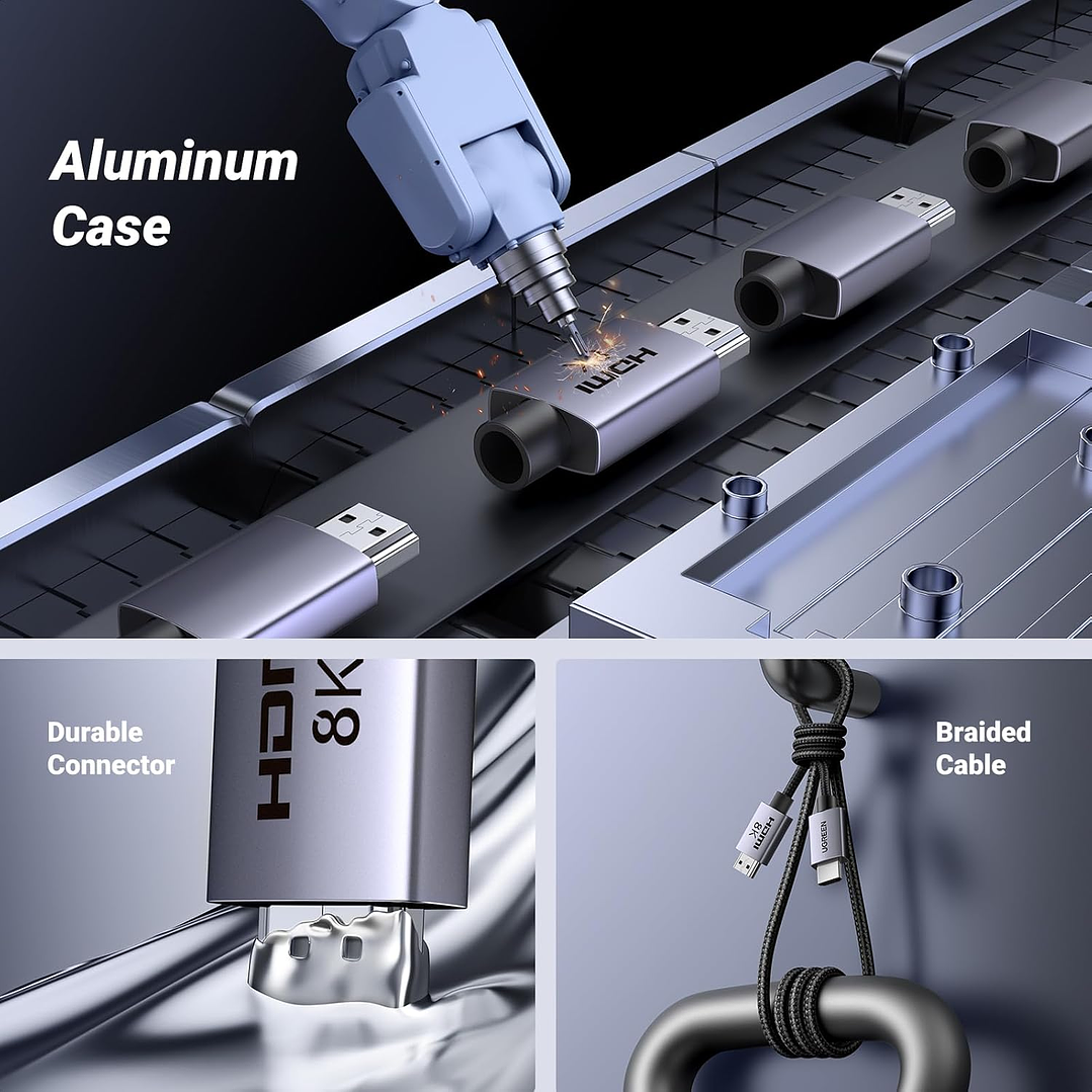 UGREEN 8K HDMI 3M 25911 5