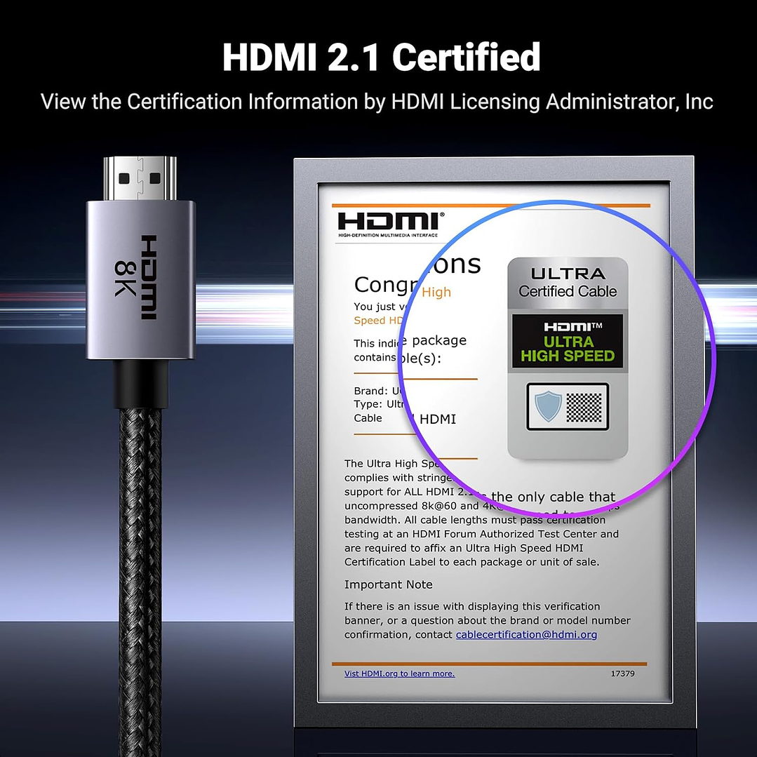 UGREEN 8K HDMI 5M 35376 9