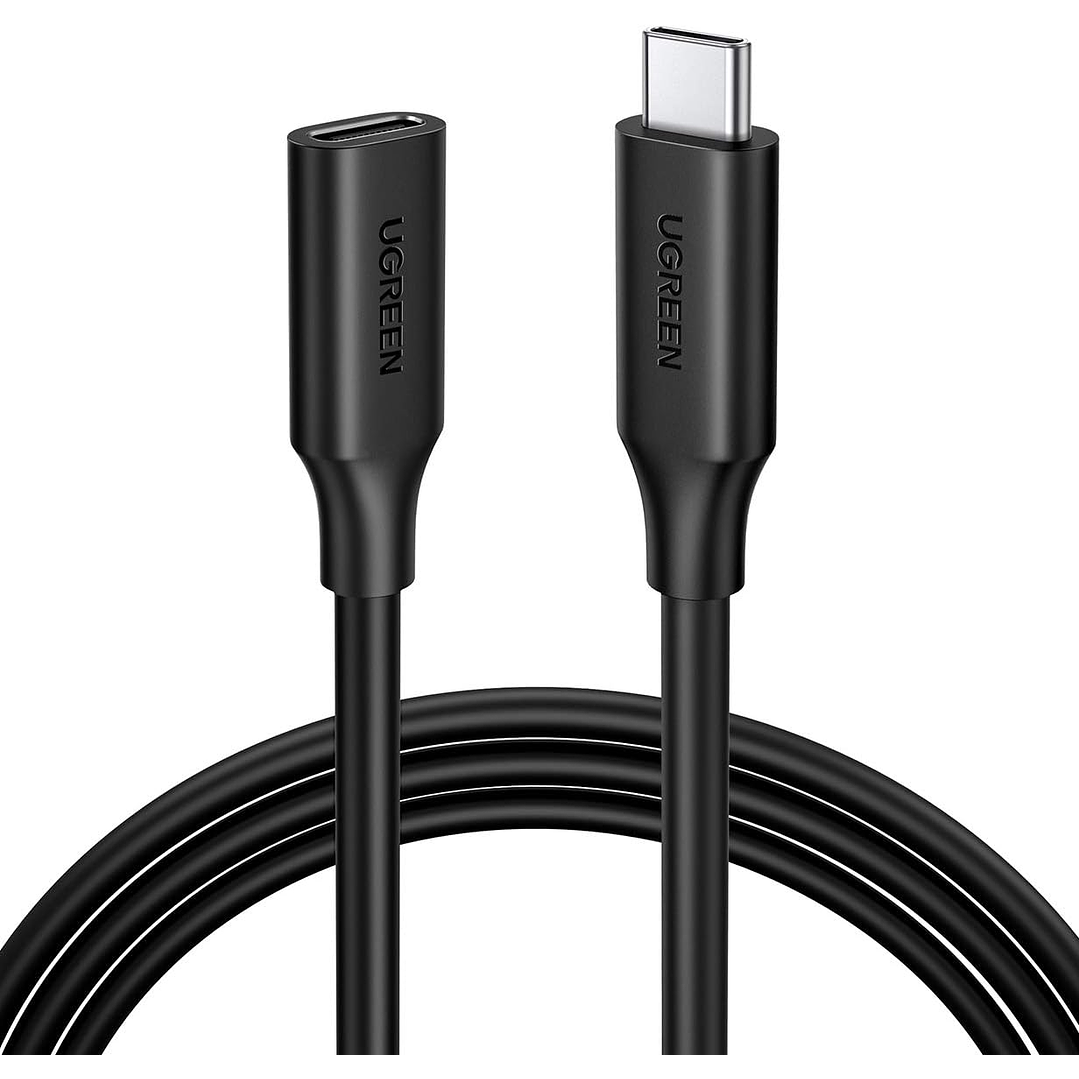 UGREEN Cabo de Extensão USB-C/M para USB-C/F Gen2 5A 1m  2