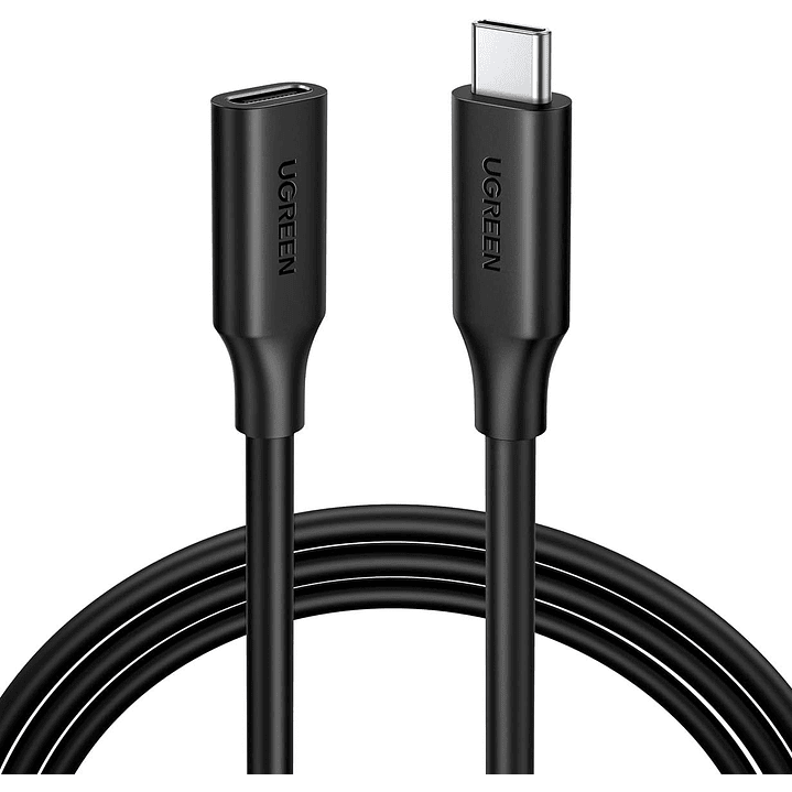 UGREEN Cabo de Extensão USB-C/M para USB-C/F Gen2 5A 1m  2