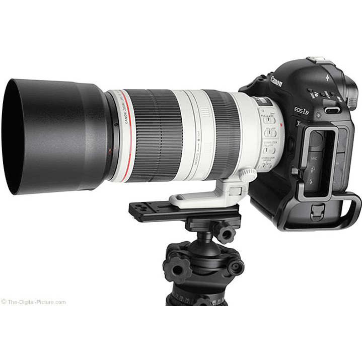 Lente Canon EF 100-400mm f/4.5-5.6L IS II USM  4